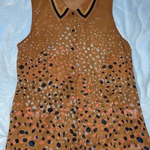 Cabi style #3436 sleeveless blouse